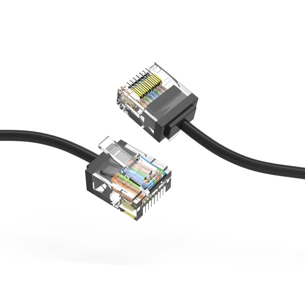 CAT6A UTP Super-Slim Ethernet Network Cable 32AWG CAT6A UTP Super-Slim Ethernet Network Cable 32AWG